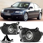 Fog Lights For 2001-2005 Volkswagen Passat Clear Lens Driving Bumper Lamps Pair. Fixed Price $41.99.