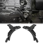 Omu (pair) A-pillar Dual Led Light Mount Bracket Fit For Jeep Wrangler Jl 4XE. Fixed Price $240.99.