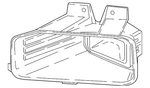 Genuine Ford Fog Lamp Assembly LL3Z-15200-A. Fixed Price $120.73.