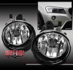For 11-17 Bmw X3 SPORT/15+ X4/16+ X1 Bumper Driving Chrome Fog Light Lamp W/bulb. Fixed Price $36.95.