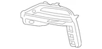 Genuine Bmw Inner Cover 51-11-8-746-239. Fixed Price $117.23.