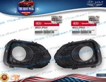 Oem Fog Light Cover Trim For 2011-13 Kia Sorento Original Set = Lh & Rh Bezel. Fixed Price $43.94.