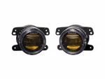 Diode Dynamics Elite Series Fog Lamps Fits 20-24 Gladiator W/plastic Bumper. Fixed Price $259.95.