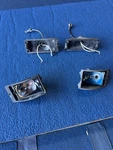 Used Porsche Front Right Drivers Side Fog Light Housing 944-631-407-00 Hella. Fixed Price $80.00.