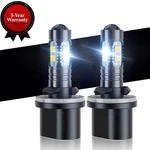For Chevrolet Camaro 1989-1997 2X 6000K 880 899 Led Fog Light Bulbs White. Fixed Price $9.99.