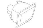 Genuine Nissan Fog Light 26582-1EA1A. Fixed Price $164.96.