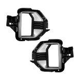 For Gmc Canyon 2021 Fog Light Bezel Driver And Passenger Side Pair Dark Gray. Fixed Price $130.28.
