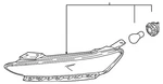 Genuine Hyundai Daytime Run Lamp 92207-J9010. Fixed Price $341.10.