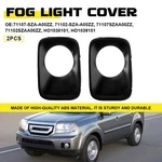 For Honda Pilot 09-11 Black Fog Light Cover 71107-SZA-A00ZZ, 71102-SZA-A00ZZ 2X. Fixed Price $22.79.