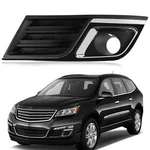 Front Fog Light Bezel Compatible With Chevy Traverse 2013 Right Passenger Side. Fixed Price $55.99.