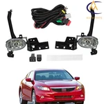 For Honda Accord 2008 2019 2010 Front Halogen Fog Light Lamp W/switch+bezel Kits. Fixed Price $26.19.