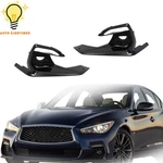 For Infiniti Q50 Sport 2018-2019-2020 Front Driving Fog Lamps Cover Black Bezels. Fixed Price $44.64.