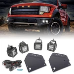 Dasen Front Bumper Foglamp Light Mount Brackets & 4X Led Work Driving Lig.... Fixed Price $101.79.