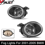 Bumper Fog Lights For 2001-2005 Bmw E46 Clear Lens Replacement Front Lamps New. Fixed Price $35.99.