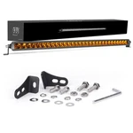 32" Amber Led Light Bar Off-road Suv Utv Pickup Toyota Ford Chevy Ram Truck. Fixed Price $100.00.