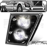 Driver Side Lh Led Fog Light Fits Volvo 04-15 04-18 Vnl Vnm 15-18 Vnx. Fixed Price $110.49.