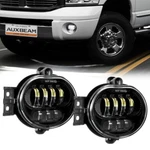 Auxbeam Led Fog Light Driving Lamp For Dodge Ram 1500 2002-2008 2500 3500 Pickup. Fixed Price $73.99.