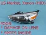 14 15 16 Kia Cadenza Left Driver Hid Xenon Headlight Lamp Used 92101-3R730. Fixed Price $165.00.