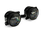 Raxiom J130814 Axial Series Led Fog Lights For 07-22 Jeep Wrangler Jk/jl. Fixed Price $87.43.