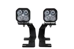 Diode Dynamics SS3 Sport White Combo Ditch Light Kit For 14-19 Chevy Silverado. Fixed Price $341.96.