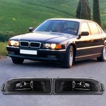 Bumper Fog Lights Lamp Clear Lens For Bmw E38 Series 95-01 740I 750IL. Fixed Price $40.12.
