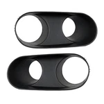 Fog Light Bezel Trim Surround Left & Right Set For Mustang Svt Cobra 2003 2004. Fixed Price $20.40.