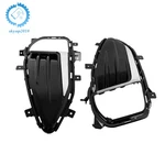 Front Bumper Fit Ford Edge 2019-2022 Fog Lights Lamp Cover Chrome Trim Bezel. Fixed Price $51.90.
