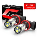 Pair H8 H16 H11 Led Fog Light Bulb White 6000K Kit For Nissan Titan Xd 2016-2019. Fixed Price $9.99.
