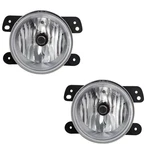 Trq Fog Light Set Driver & Passenger Side Compatible With 2005-2010 Chrysler 300. Fixed Price $66.69.