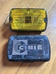 Vintage Cibie Iode 35 Airport Fog Light Black Made France Rallye. Fixed Price $50.00.