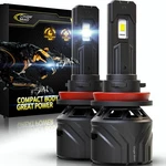 Cougar Motor H11 Bulbs, H8 H9 Fog Lights 6500K White Nonpolari.... Fixed Price $49.46.