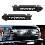 30W Cree Led Light Bars W/ Front Grille Bracket Wirings 17-19 Ford F250 F350. Fixed Price $132.09.
