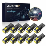 Auxito T10 Led License Plate Light Bulbs 6000K Super Bright 168 White 2825 194. Fixed Price $8.54.
