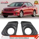 For 2011-2013 Toyota Corolla Pair Fog Light Bumper Bezel Cover Driver&passenger. Fixed Price $21.99.