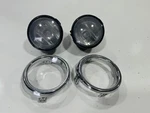 2011 2012 2013 Infiniti M37 Front Bumper Fog Lights L&r 622561MAZA. Fixed Price $85.00.