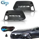 Driver&passenger Side Bumper Led Fog Lights Assembly Drl For Honda Accord 2019. Fixed Price $46.71.