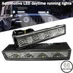 Rstob 4LED Drl Daytime Running Lights High Brightness Universal Car Grille Lamp. Fixed Price $14.00.