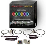 Rgb Angel Eye Led Halo Kit With Ir Remote For 2008-2009 Pontiac G8 Headlights. Fixed Price $139.30.