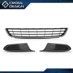 Fit For 11-14 Volkswagen Jetta Front Bumper Grille W/chrome & Fog Light Bezel. Fixed Price $40.30.