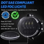 Z-offroad 1 Pc Only 63W Led Fog Lights Lamps Replacement For 2002-2008 Dodge Ram. Fixed Price $22.09.