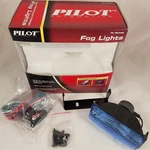 One Pilot Automotive Halogen Fog Light PL-2074B With Switch And Fuse Holder. Fixed Price $11.49.
