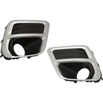 Fog Light Trim Set 2019-2021 Subaru Forester Front Driver And Passenger Side. Fixed Price $67.27.