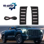 Pair Led Fog Lights For 2022-25 Toyota Tundra Daytime Running Lamps Turn Signal. Fixed Price $46.00.