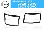 Nissan Genuine Fairlady 300ZX Z32 Headlight Lamp End Rubber Seal Rh Lh Set New. Fixed Price $147.74.