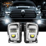 Auxbeam Led Fog Lights Assembly For Dodge Ram 1500 2013 2014 2015 2016 2017 2018. Fixed Price $118.99.