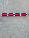 Ruffstuff Brake/tail Bar- Aluminum With 4 Led Lights. Fixed Price $100.00.