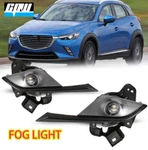 For 2016 2017 2018 2019 Mazda CX-3 CX3 Front Bumper Lamp L&r Side Led Fog Lights. Fixed Price $75.99.