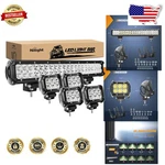 Professional 20" 126W Led Light Bar, 4X 18W Pods Combo Beam, Off-road. Fixed Price $90.89.