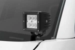 Zroadz Z369381 3" Led Pod Light Hood Hinge Bracket For 05-15 Toyota Tacoma. Fixed Price $134.50.
