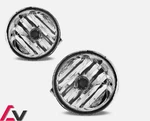 Clear Lens Pair Bumper Fog Lights For Nissan Titan 2004-2015 Replacement Lamps. Fixed Price $29.99.